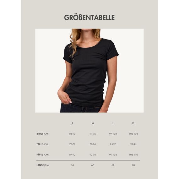 Basic Treasure 3er Pack Tshirt Damen Schwarz, Kurzärmliges Shirt, 100% Baumwolle T Shirt (Schwarz, M)