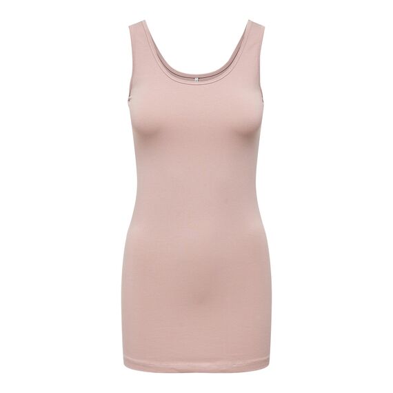 ONLY 3er Pack Damen Oberteile Basic Tank Tops weiß, schwarz, grau, blau, Creme Frauen Shirt lang Sommer Shirts Top 15201465 (XL, FarbMix 2)