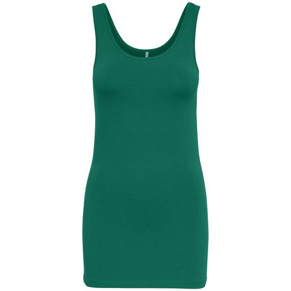 ONLY 3er Pack Damen Oberteile Basic Tank Tops weiß, schwarz, grau, blau, Creme Frauen Shirt lang Sommer Shirts Top 15201465 (M, Farbmix 1)