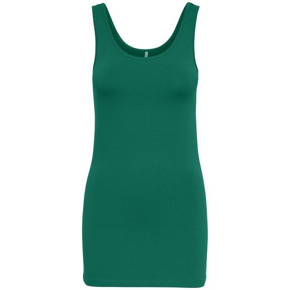 ONLY 3er Pack Damen Oberteile Basic Tank Tops weiß, schwarz, grau, blau, Creme Frauen Shirt lang Sommer Shirts Top 15201465 (XL, Farbmix 1)