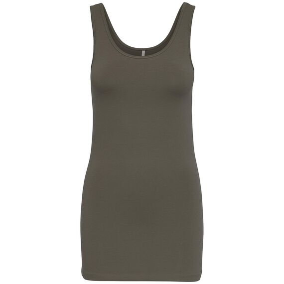 ONLY 3er Pack Damen Oberteile Basic Tank Tops weiß, schwarz, grau, blau, Creme Frauen Shirt lang Sommer Shirts Top 15201465 (XS, Farbmix 3)