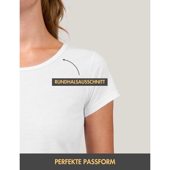 Basic Treasure 3er Pack Tshirt Damen Weiß, Kurzärmliges Shirt, 100% Baumwolle T Shirt (Weiß, L)