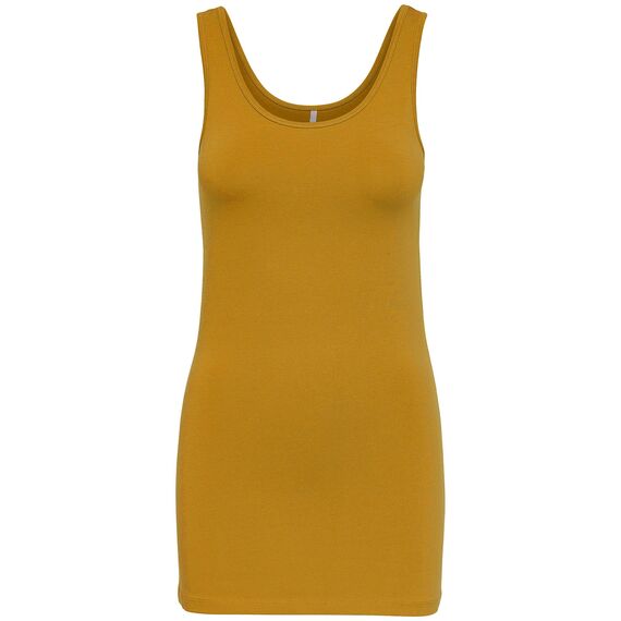 ONLY 3er Pack Damen Oberteile Basic Tank Tops weiß, schwarz, grau, blau, Creme Frauen Shirt lang Sommer Shirts Top 15201465 (XS, Farbmix 3)