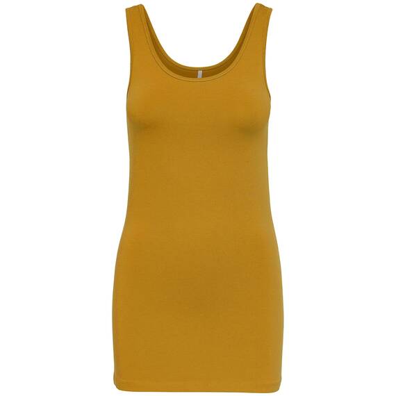 ONLY 3er Pack Damen Oberteile Basic Tank Tops weiß, schwarz, grau, blau, Creme Frauen Shirt lang Sommer Shirts Top 15201465 (L, Farbmix 3)
