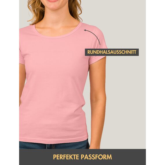 Basic Treasure 3er Pack T Shirt Damen, Kurzärmliges Damen Shirt für Frauen, 100% Baumwolle, Rundhals (DE/NL/SE/PL, Alphanumerisch, XL, Regular, 3 Farben Mix Rosa Beige Grau meliert - Kurzarm)