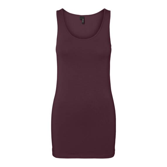 VERO MODA VMMAXI My Soft Long Tank TOP NOOS