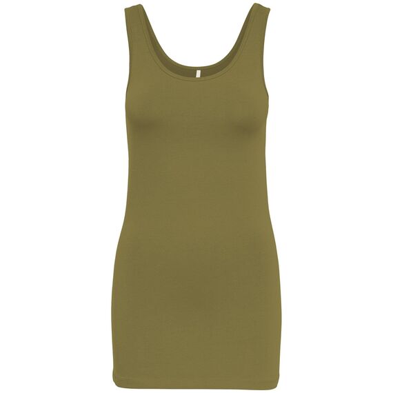 3er Pack ONLY Damen Basic Tops Tank Top dunkel blau lang 15201465 Farb Mix 9 XL