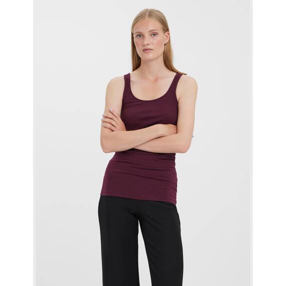 VERO MODA VMMAXI My Soft Long Tank TOP NOOS