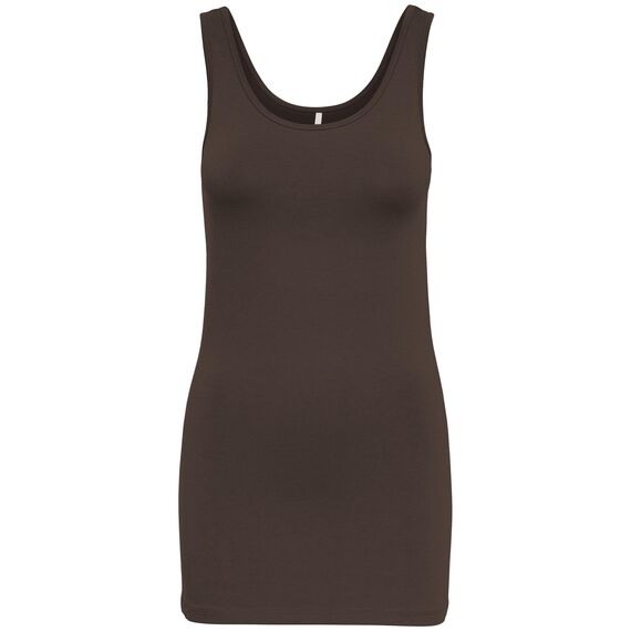 ONLY 3er Pack Damen Basic Tops Tank Top dunkel blau lang 15201465 Farb Mix 8 L