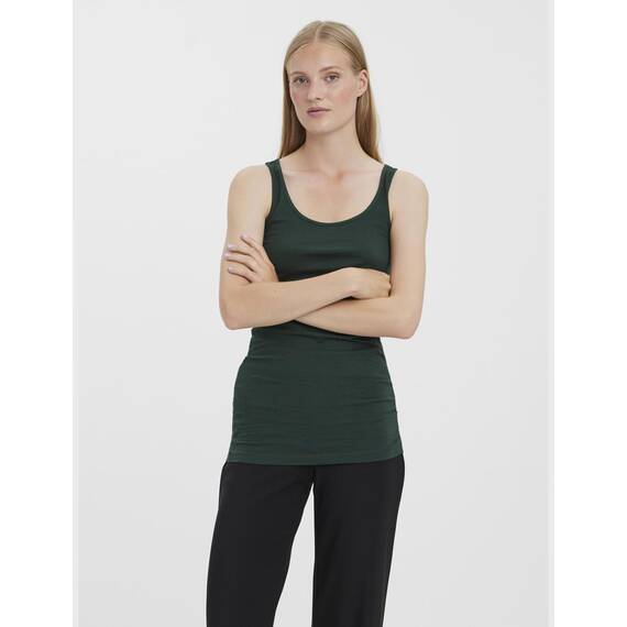 VERO MODA VMMAXI My Soft Long Tank TOP GA NOOS