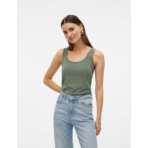 VERO MODA VMLULU Long Tank TOP JRS GA NOOS