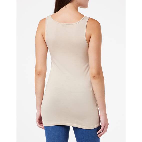 VERO MODA VMMAXI My Soft Long Tank TOP NOOS