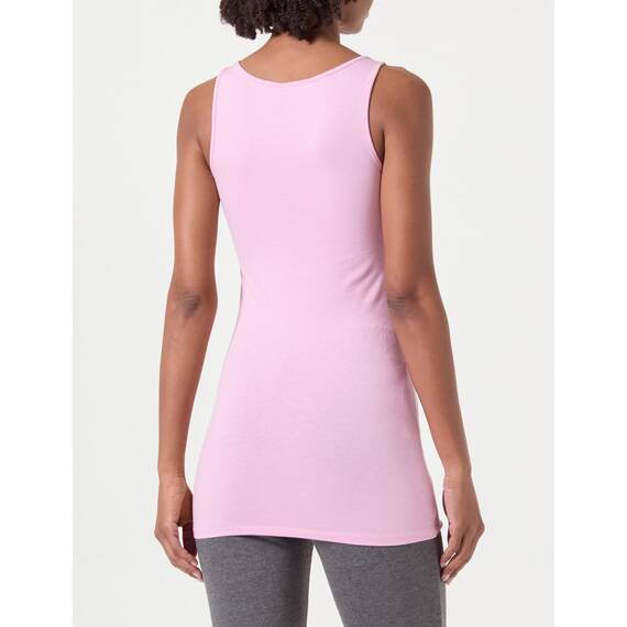 VERO MODA Damen VMMAXI My Soft Long Tank TOP NOOS Tanktop, Pastel Lavender, Small