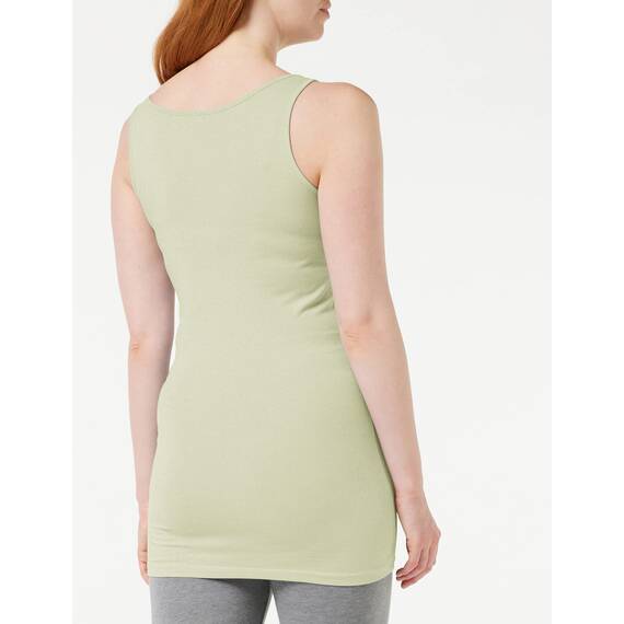VERO MODA VMMAXI My Soft Long Tank TOP GA NOOS