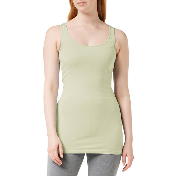 VERO MODA VMMAXI My Soft Long Tank TOP GA NOOS