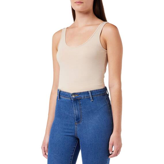 VERO MODA VMMAXI My Soft Long Tank TOP NOOS