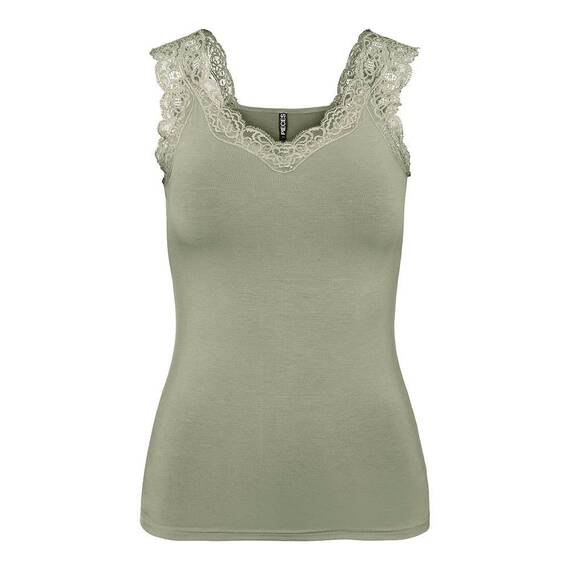 PIECES PCBARBERA LACE TOP NOOS BC