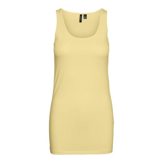 VERO MODA VMMAXI My Soft Long Tank TOP NOOS