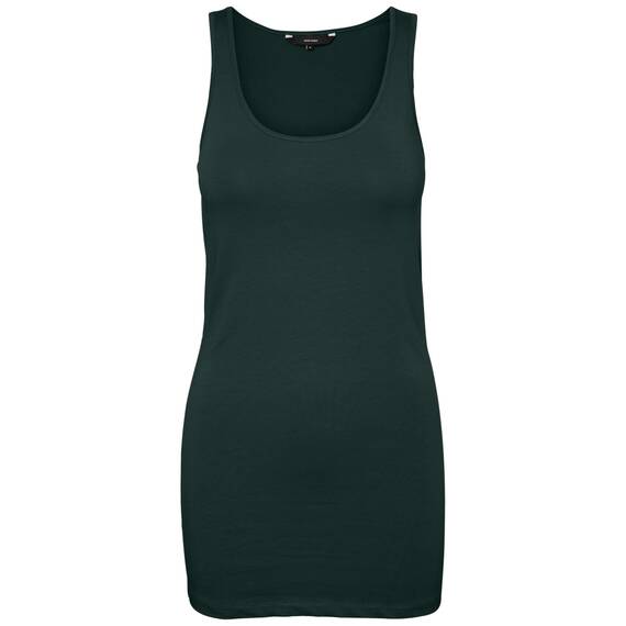 VERO MODA VMMAXI My Soft Long Tank TOP GA NOOS