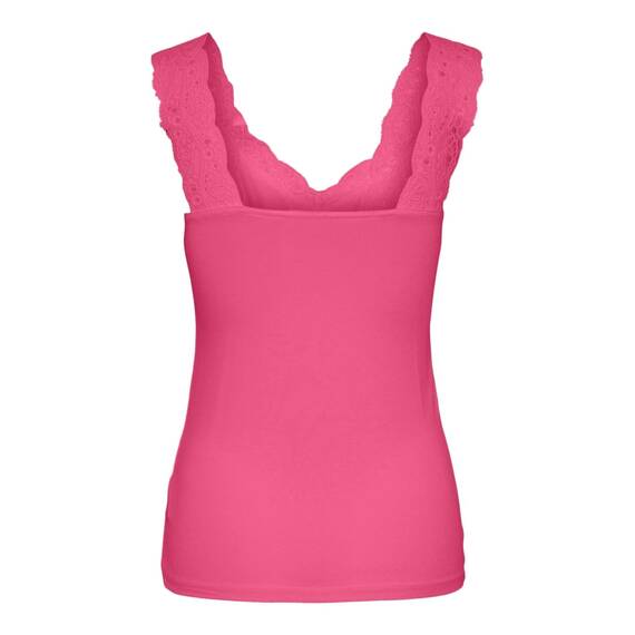 PIECES PCBARBERA LACE TOP NOOS BC