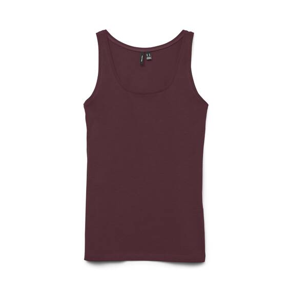 VERO MODA Vmlulu Long Tank Top JRS Ga Noos