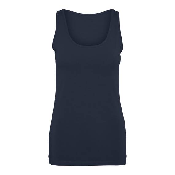 VERO MODA Vmlulu Long Tank Top JRS Ga Noos