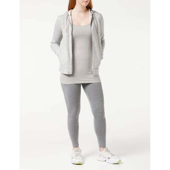 Vero Moda NOS Damen VMMAXI MY SOFT LONG TANK TOP GA NOOS Top,, per pack Grau (Light Grey Melange Light Grey Melange), 38 (Herstellergröße: M)