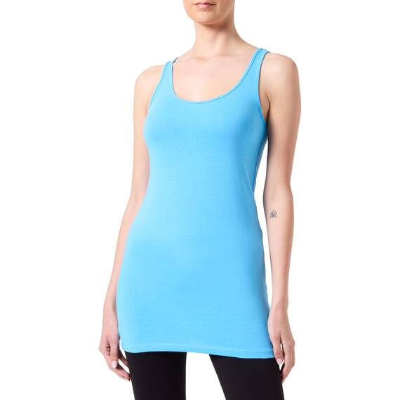 VERO MODA VMMAXI My Soft Long Tank TOP NOOS