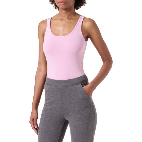 VERO MODA Damen VMMAXI My Soft Long Tank TOP NOOS Tanktop, Pastel Lavender, M