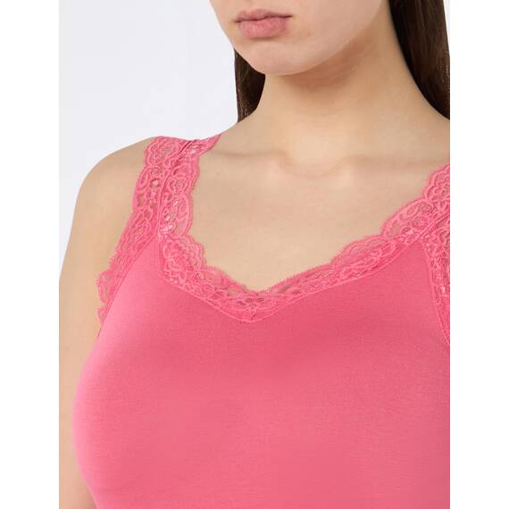 PIECES PCBARBERA LACE TOP NOOS BC