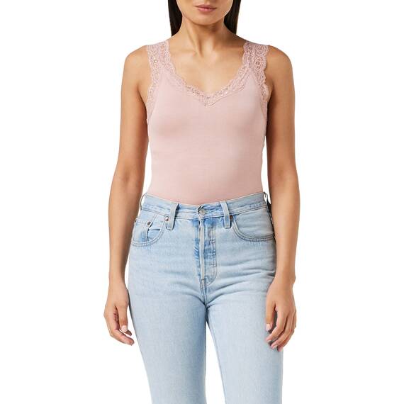 PIECES Pcbarbera Lace Top Noos Bc