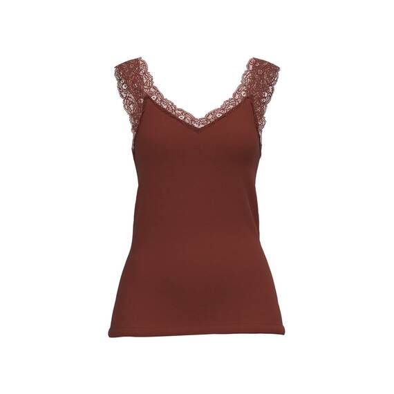 PIECES PCBARBERA LACE TOP NOOS BC