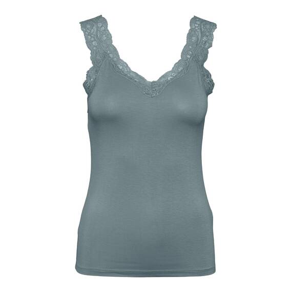 Bestseller A/S PCBARBERA LACE TOP NOOS BC