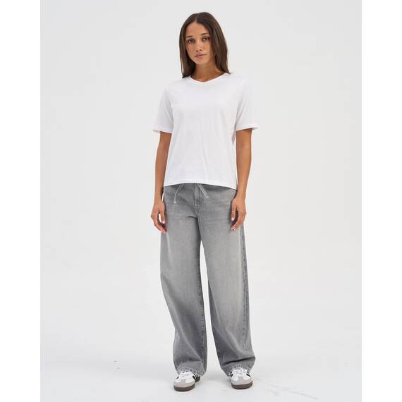 ONLY Damen Onlonly S/S Tee JRS Noos, Weiß, XS