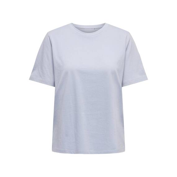 ONLY Damen Onlonly S/S Tee JRS Noos T-Shirt Mit O-Ausschnitt Und Kurzen Ärmeln Für Ultimativen Komfort, Kentucky Blue, S