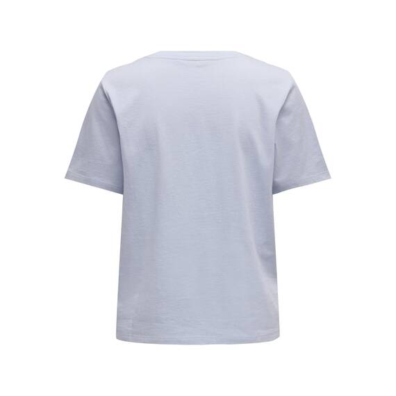 ONLY Damen Onlonly S/S Tee JRS Noos T-Shirt Mit O-Ausschnitt Und Kurzen Ärmeln Für Ultimativen Komfort, Kentucky Blue, S