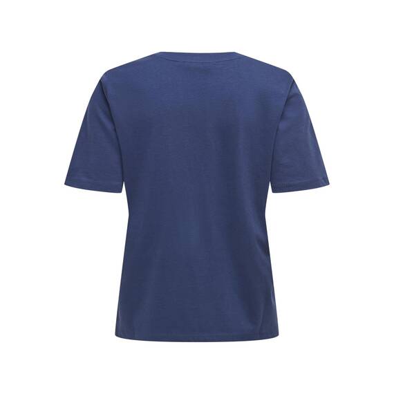 ONLY Damen Onlonly S/S Tee JRS Noos T-Shirt Mit O-Ausschnitt Und Kurzen Ärmeln Für Ultimativen Komfort, Naval Academy, M