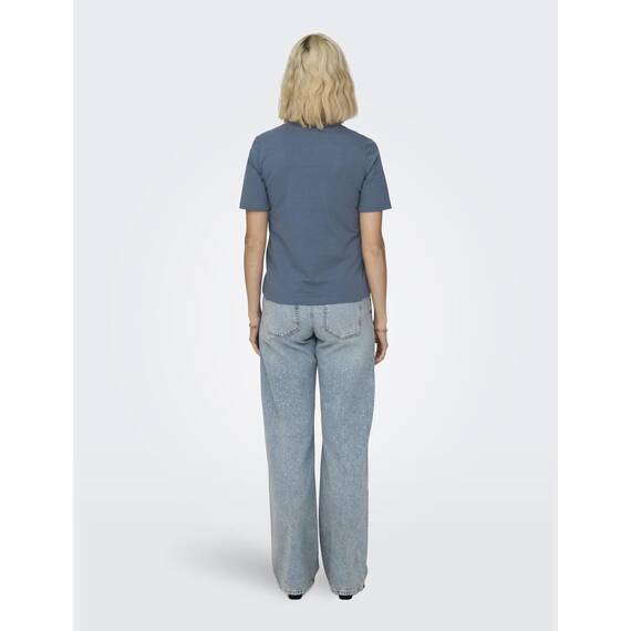 ONLY Damen Onlonly S/S Tee JRS Noos, Vintage Indigo, XS