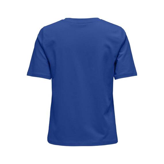 ONLY Damen Onlonly S/S Tee JRS Noos Kurzärmeliges T-Shirt Mit Normaler Passform Für Den Alltag, Surf The Web, Small