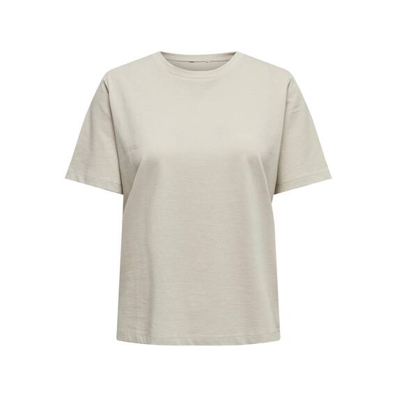 ONLY Damen Onlonly S/S Tee JRS Noos, Silver Lining, M