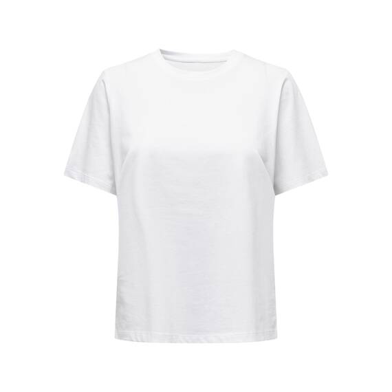 ONLY Damen Onlonly S/S Tee JRS Noos Kurzärmeliges T-Shirt Mit Normaler Passform Für Den Alltag, Balsam Green, Small