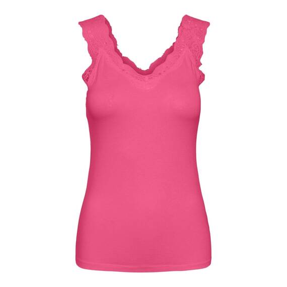 PIECES Pcbarbera Lace Top Noos Bc