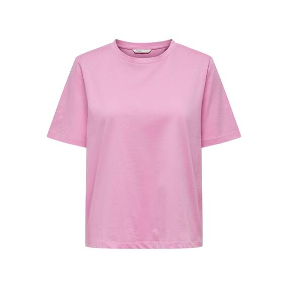 ONLY Damen Onlonly S/S Tee JRS Noos Kurzärmeliges T-Shirt Mit Normaler Passform Für Den Alltag, Balsam Green, M