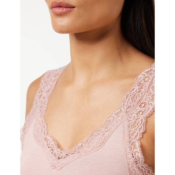 PIECES Pcbarbera Lace Top Noos Bc