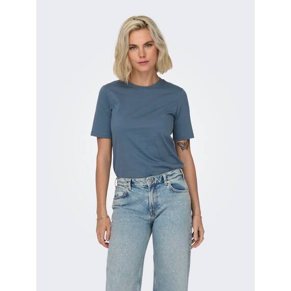ONLY Damen ONLONLY S/S Tee CS, Four Leaf Clover/Vintage indig, XL
