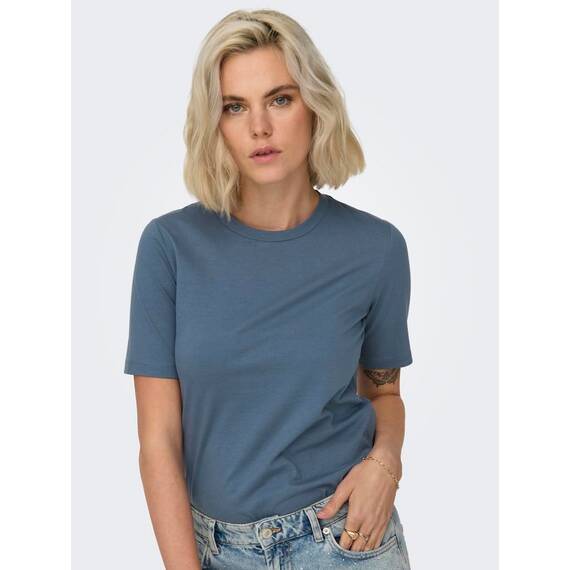 ONLY Damen ONLONLY S/S Tee CS, Four Leaf Clover/Vintage indig, XL