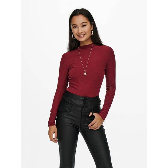 ONLEMMA L/S HIGH Neck TOP NOOS JRS