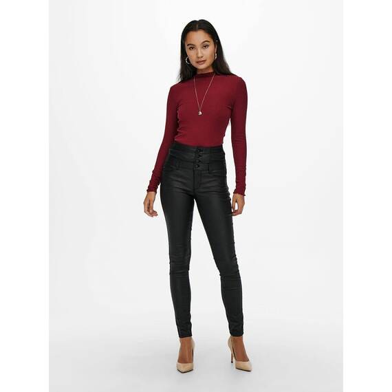 ONLEMMA L/S HIGH Neck TOP NOOS JRS
