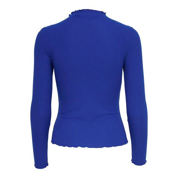 ONLY Women's ONLEMMA L/S HIGH Neck NOOS JRS Top, Surf The Web, L