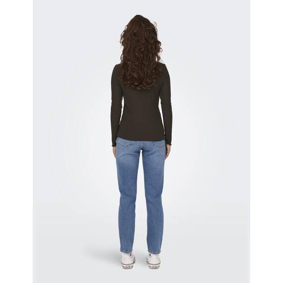 ONLEMMA L/S HIGH Neck TOP NOOS JRS